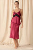 Nk Imode Mischa Lace Cut Out Cami